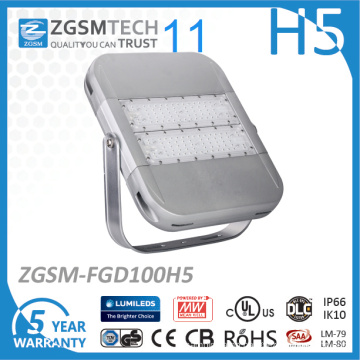 IP66 SMD 3030 Dimmable LED Flood Light 100W